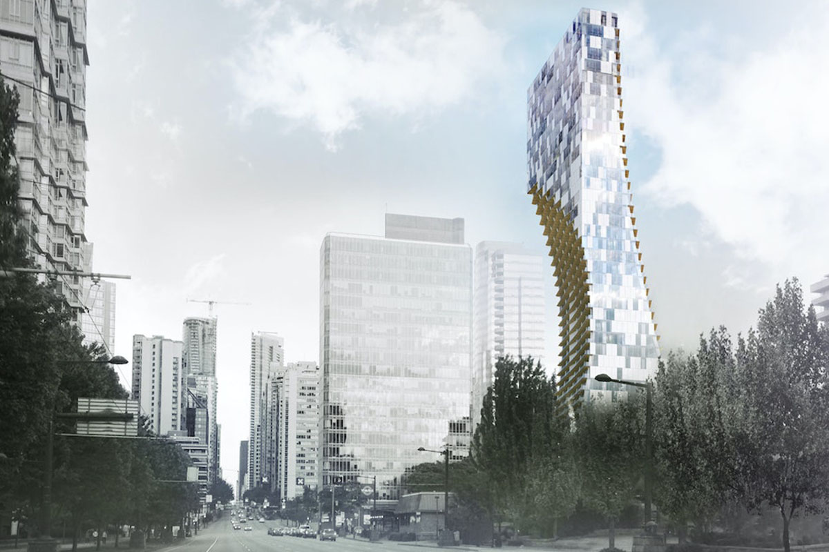 1550 Alberni Street Tower Image 1