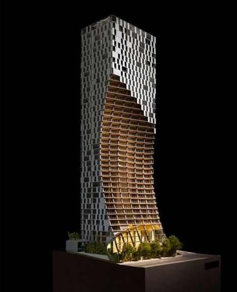 1550 Alberni Street Tower Image 2