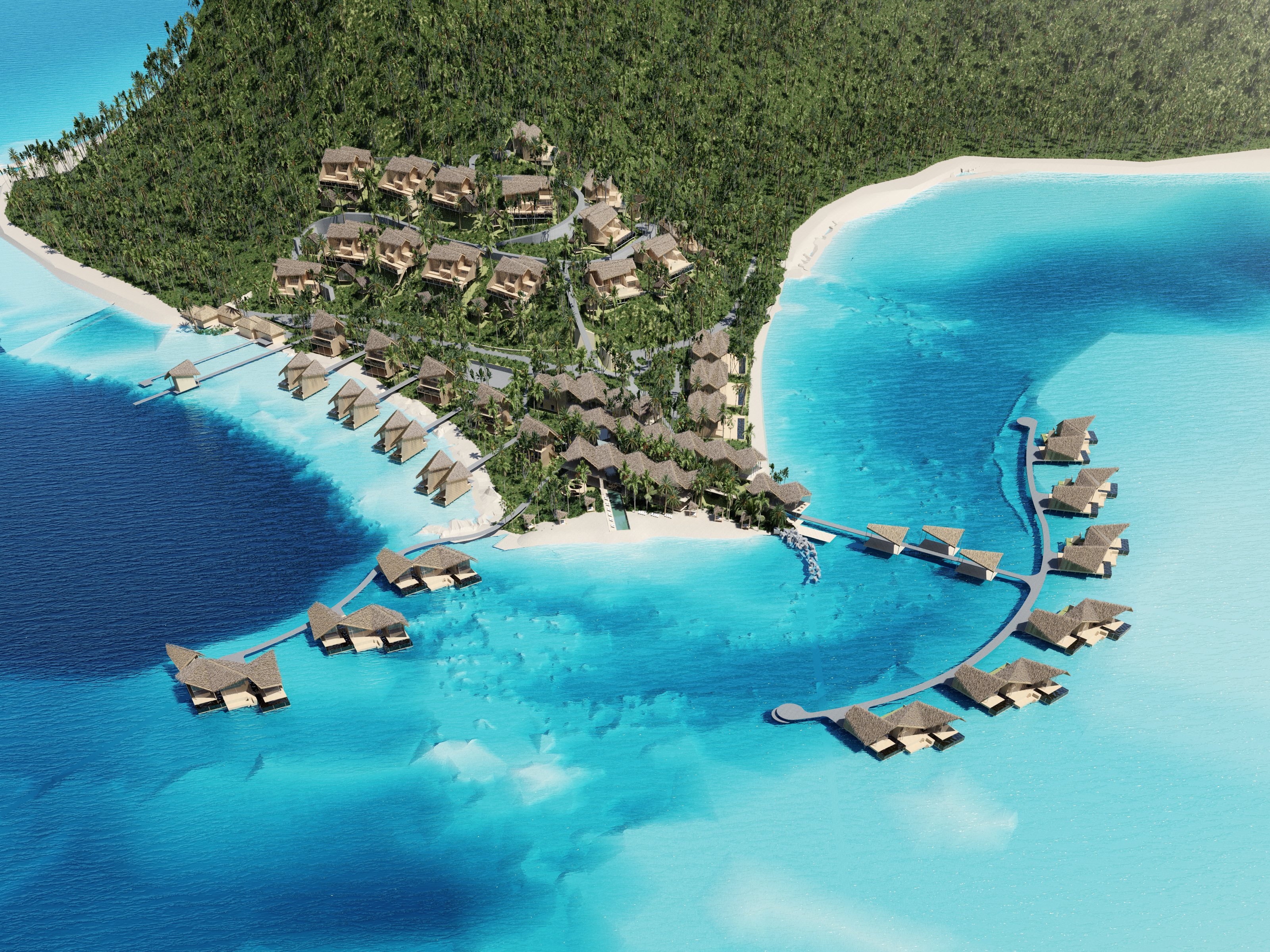 Aman Bora Bora Image 1