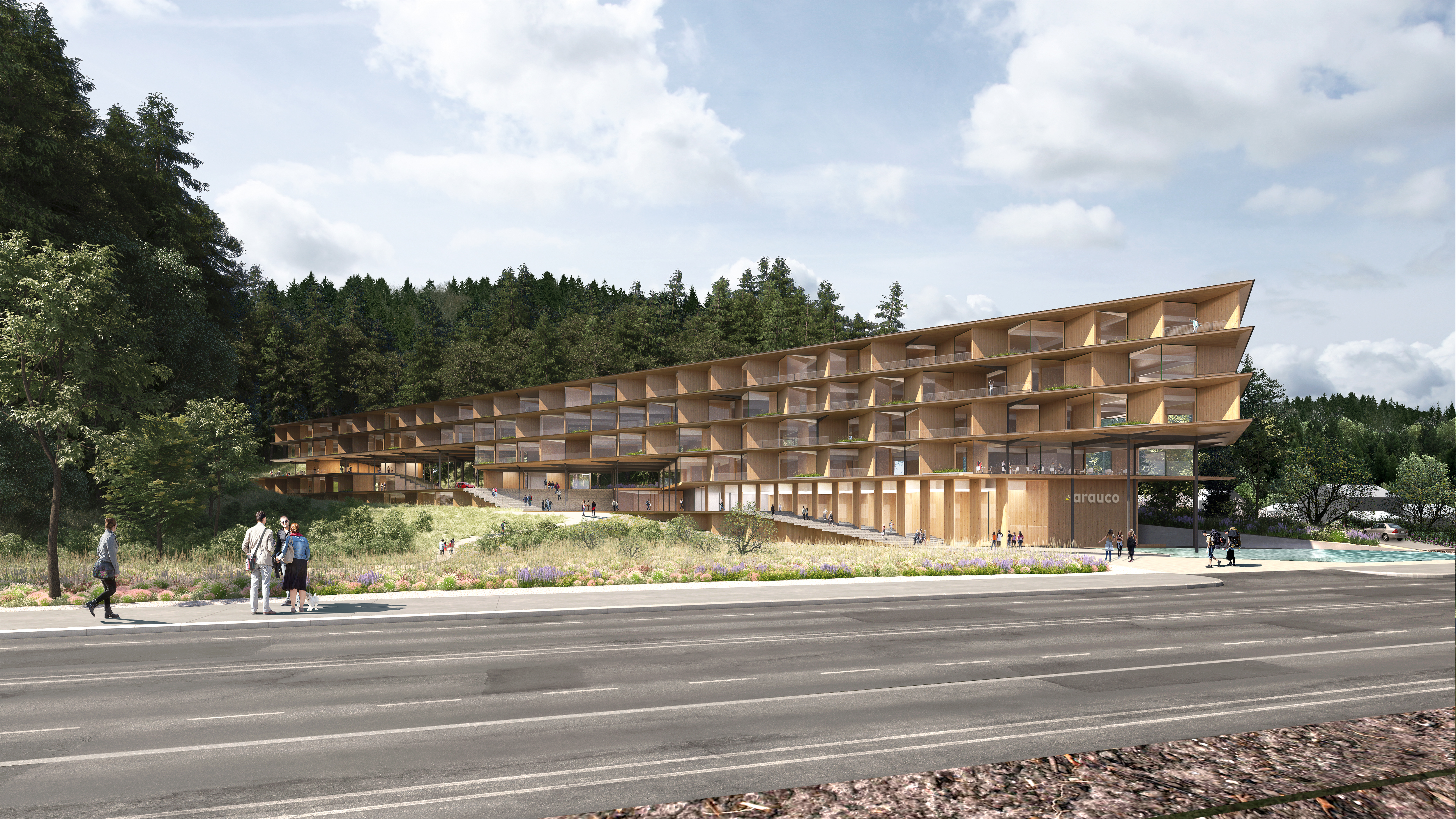 Arauco Headquarter Image 2