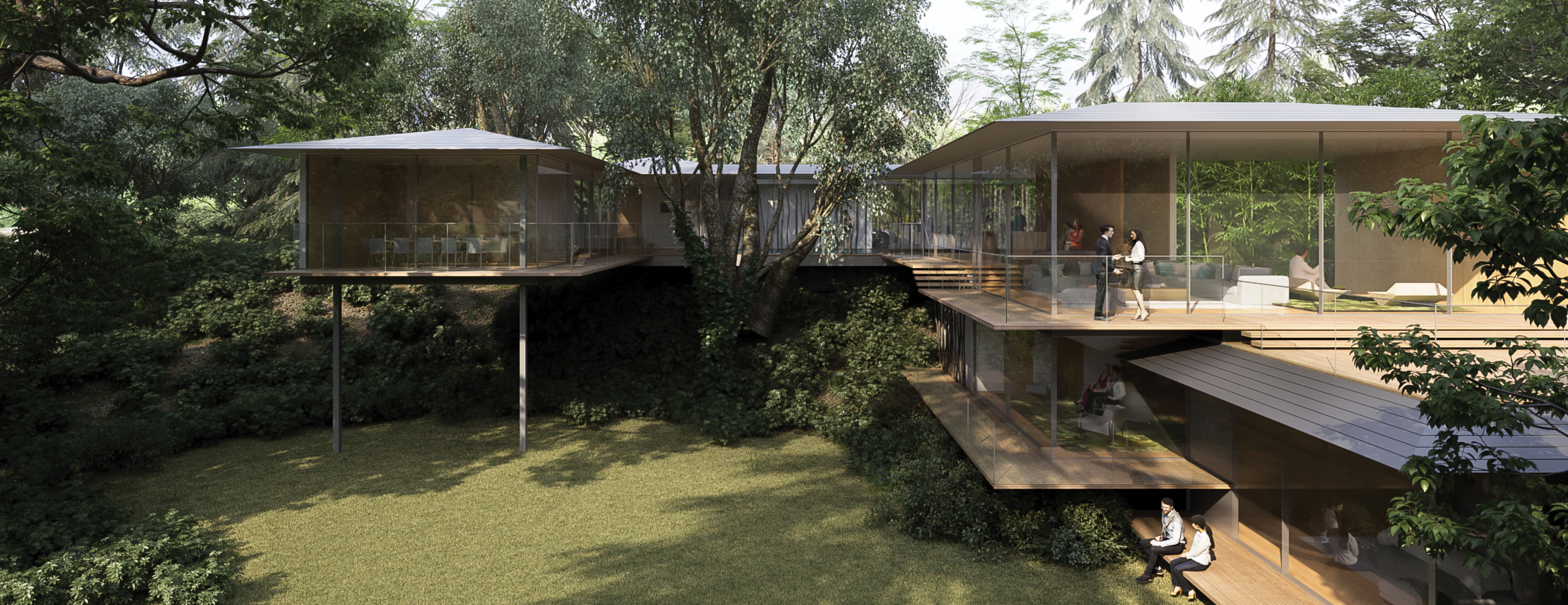LA Brooktree House Image 1