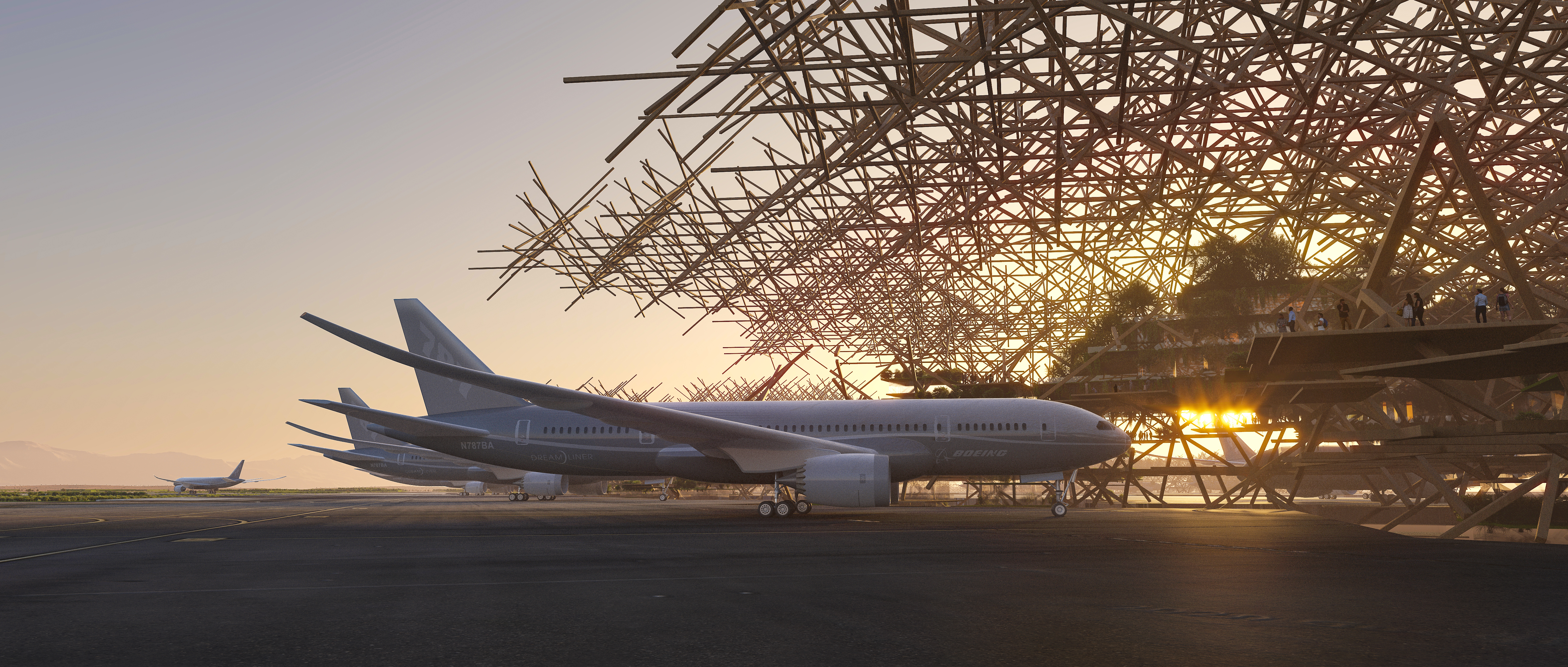 Neom Airport Image 1