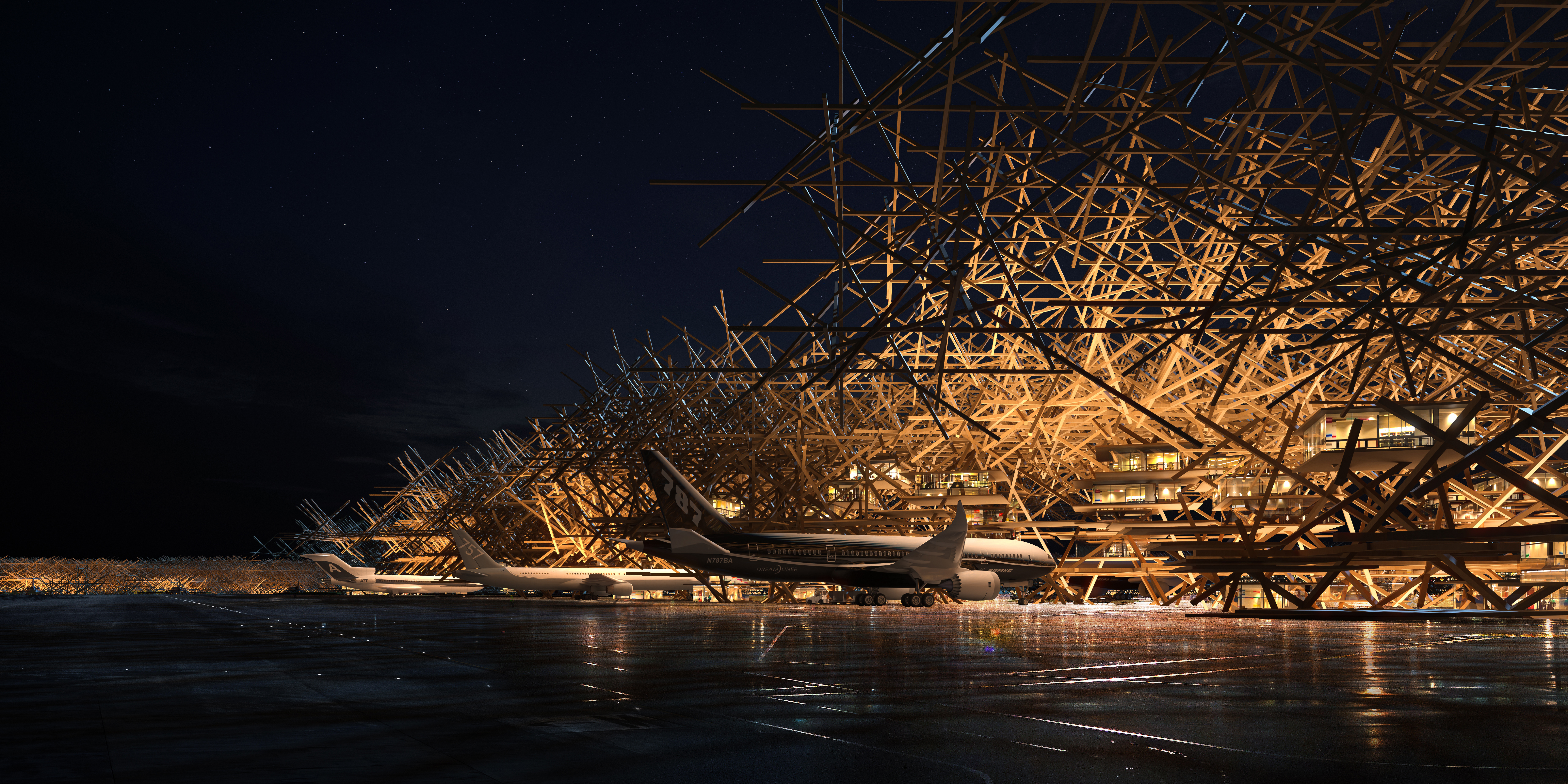Neom Airport Image 2