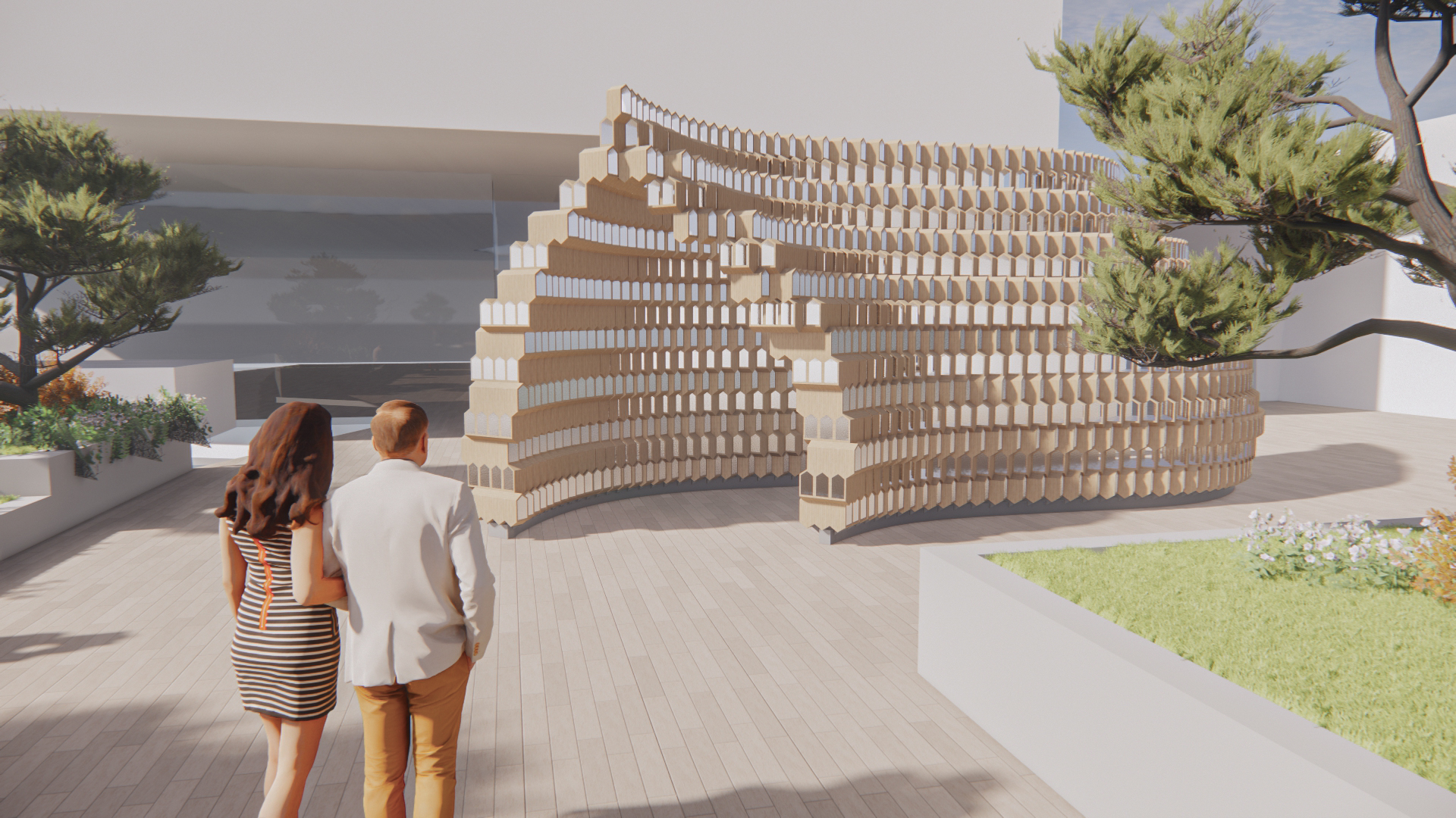 Strobile Pavilion Image 5
