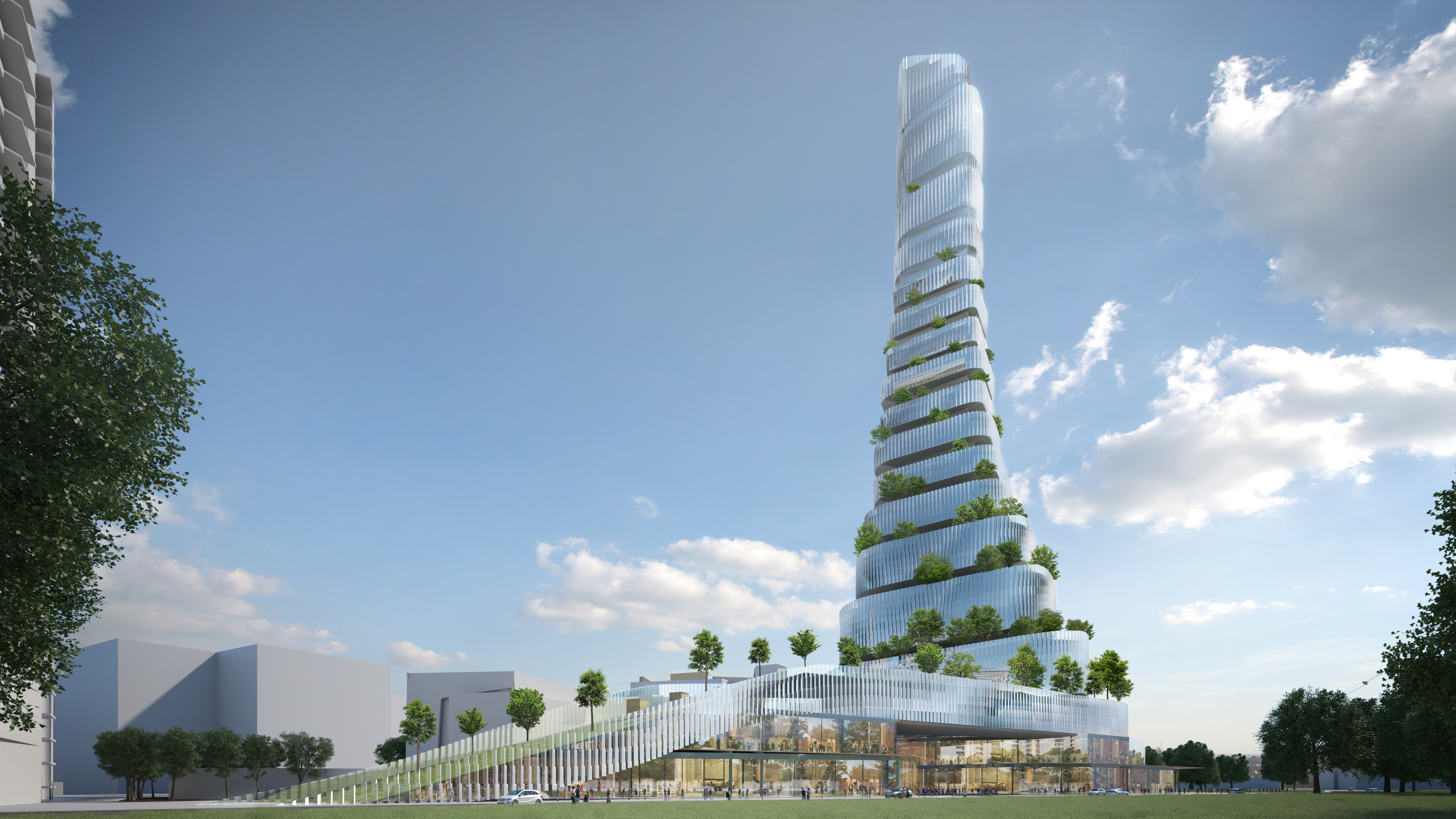 Taiwan Tower Image 1