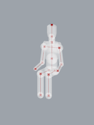 Posture interpolation